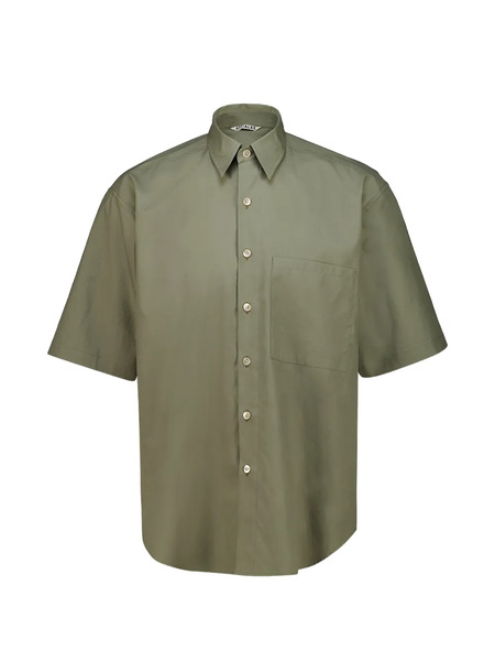  Auralee Camisa De Algodón - Verde 