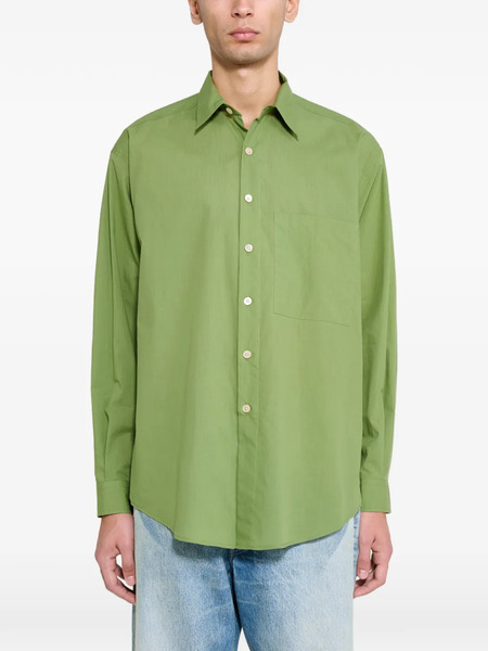  Auralee Camisa De Algodón - Verde 