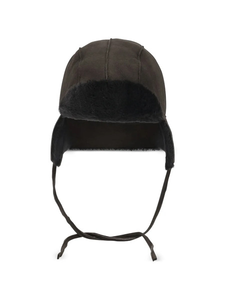  Auralee Gorro Con Orejeras - Marrón 