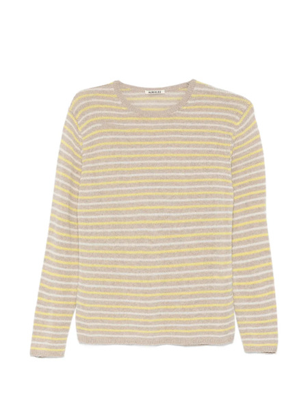  Auralee Jersey A Rayas - Neutro 