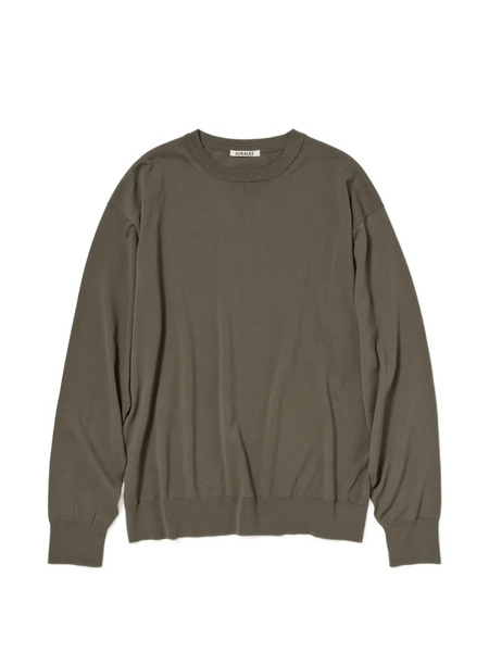  Auralee Sudadera Giza - Verde 