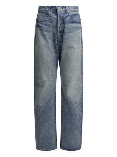  Auralee Vaqueros Con Efecto Degradado - Azul 