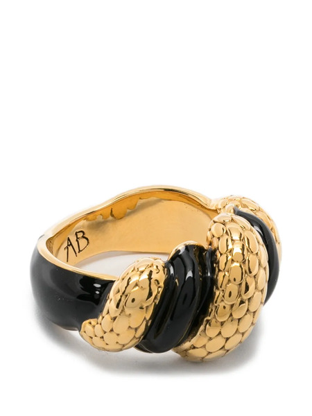  Aurelie Bidermann Anillo Tempta - Dorado 