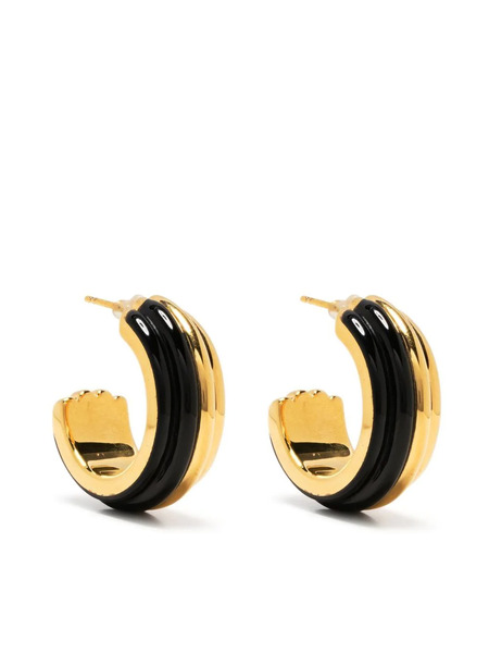  Aurelie Bidermann Aros A Rayas - Negro 