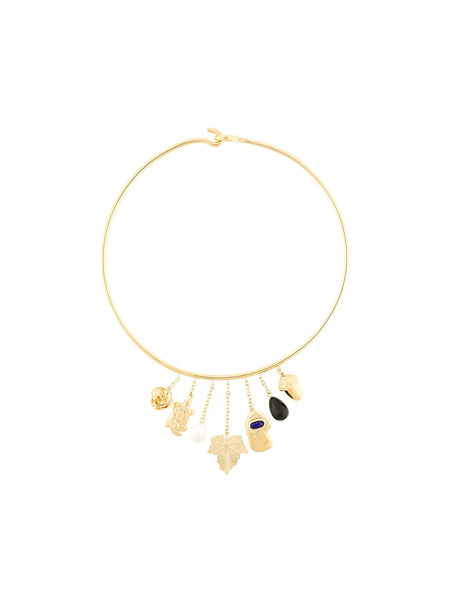  Aurelie Bidermann Collar Barbizon - Metalizado 