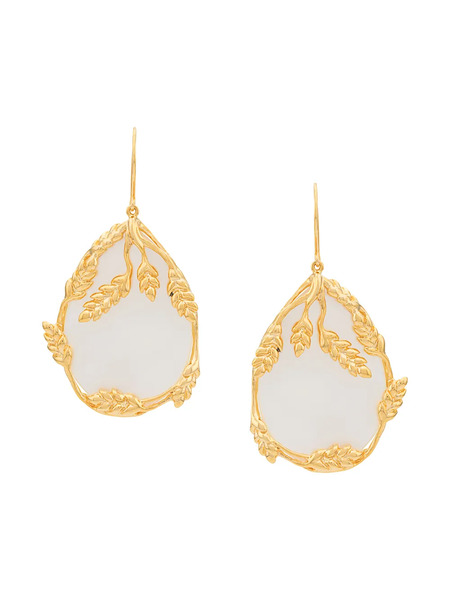  Aurelie Bidermann Pendientes Francoise - Dorado 