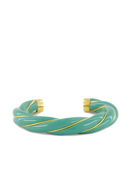  Aurelie Bidermann Pulsera Diana - Verde 