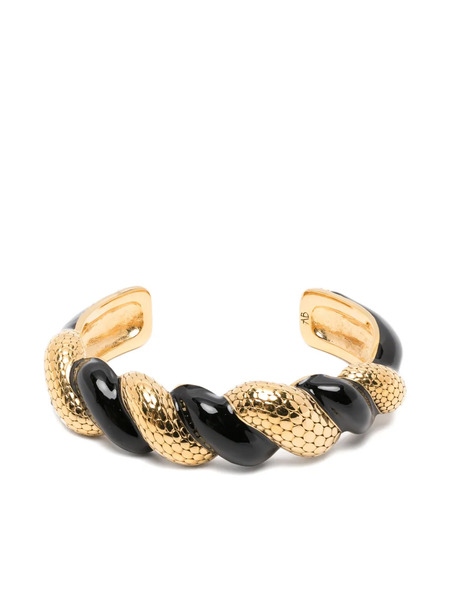  Aurelie Bidermann Pulsera Tempta Retorcida - Dorado 