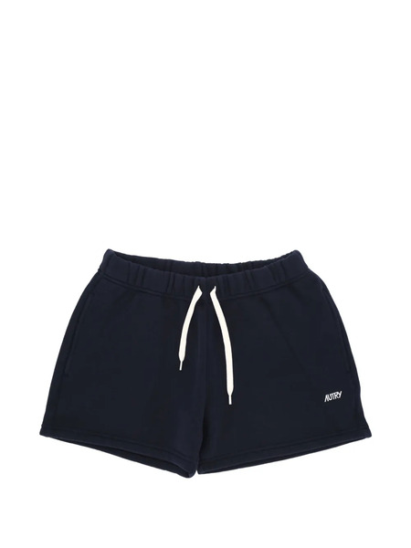  Autry Bermudas Con Cordones - Azul 