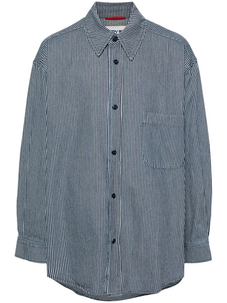  Autry Camisa A Rayas - Azul 