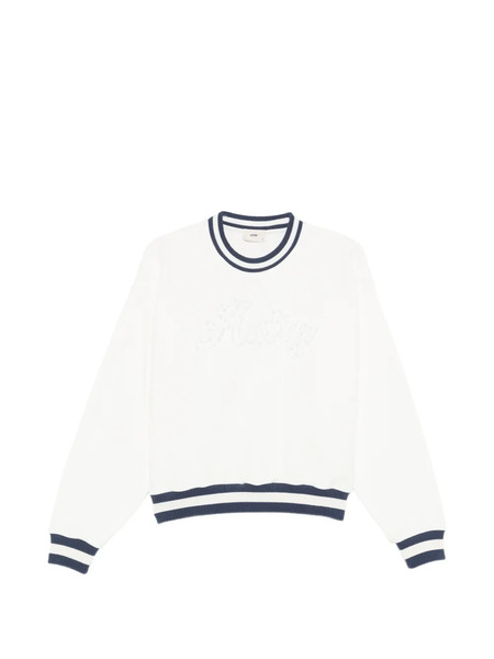  Autry Camiseta Bordada - Blanco 