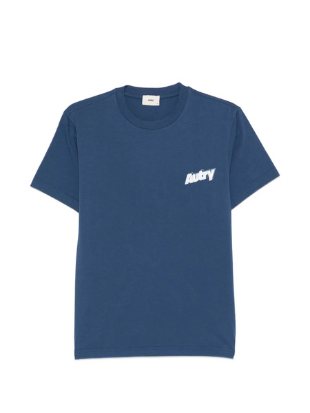  Autry Camiseta Con Logo Estampado - Azul 