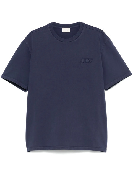  Autry Camiseta De Algodón - Azul 