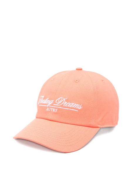  Autry Gorra Bordada - Naranja 