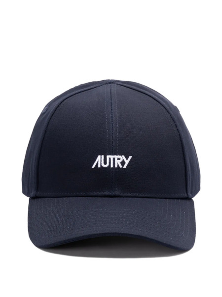  Autry Gorra Con Logo Bordado - Azul 
