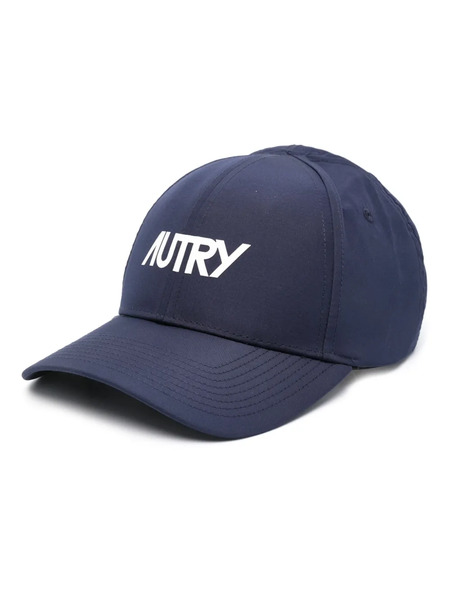  Autry Gorra Con Logo En Relieve - Azul 