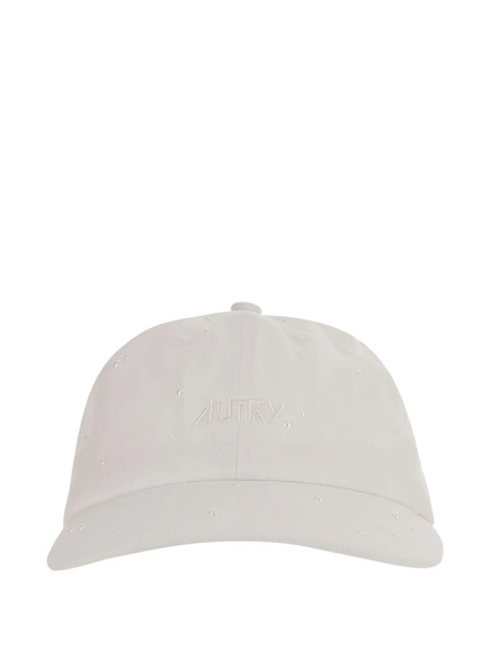  Autry Gorra De Algodón - Blanco 