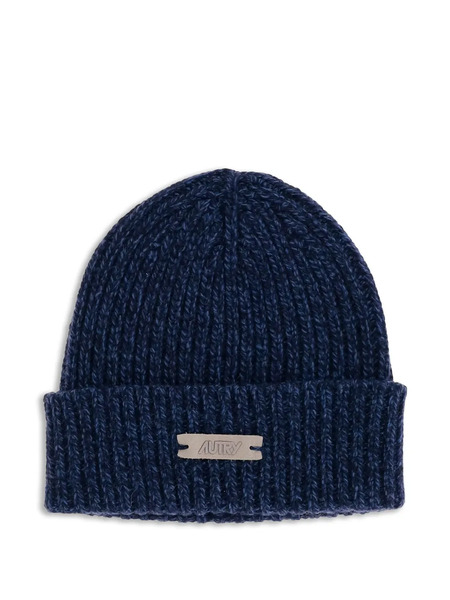  Autry Gorro De Canalé Con Logo - Azul 