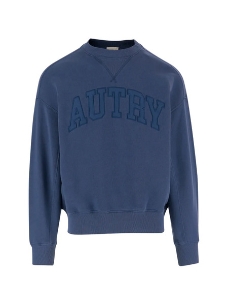  Autry Jersey Con Cuello Redondo - Azul 
