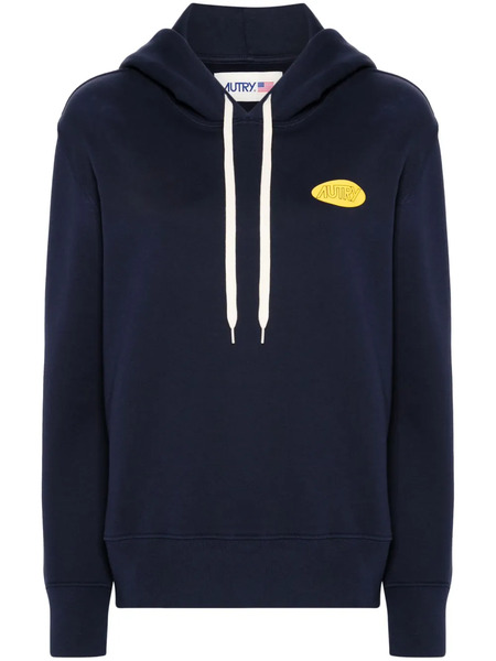  Autry Sudadera Con Capucha Y Logo - Azul 