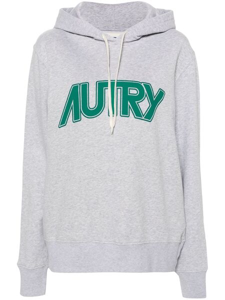  Autry Sudadera Con Capucha Y Logo - Gris 