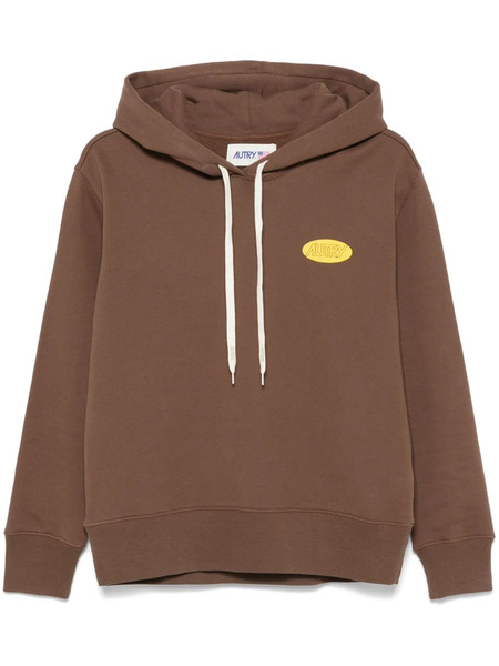  Autry Sudadera Con Capucha Y Logo - Marrón 