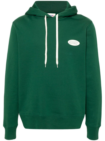  Autry Sudadera Con Capucha Y Logo - Verde 