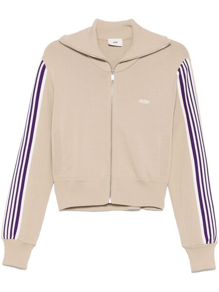  Autry Sudadera Con Cremallera - Neutro 