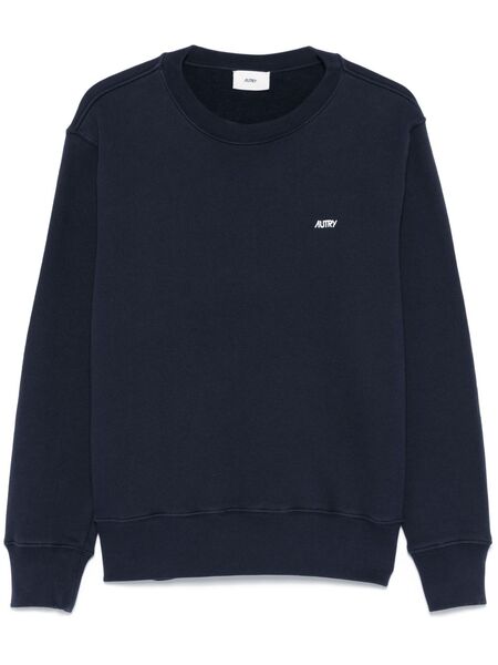  Autry Sudadera Con Cuello Redondo - Azul 