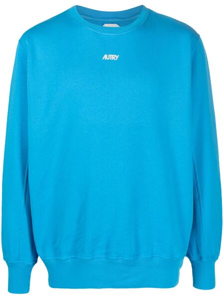  Autry Sudadera Con Logo - Azul 