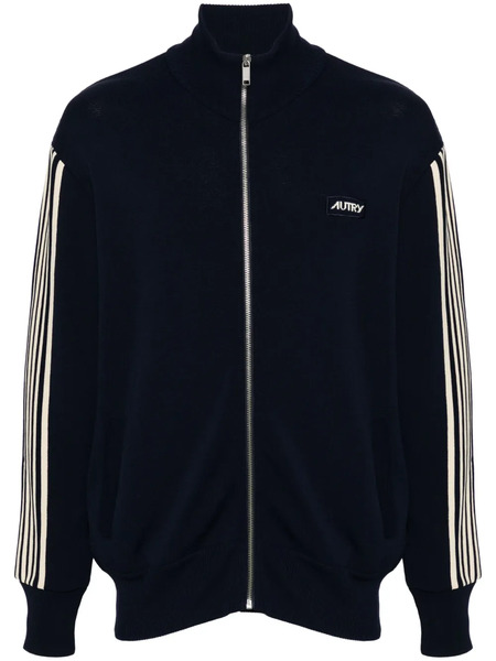  Autry Sudadera Con Logo Bordado - Azul 