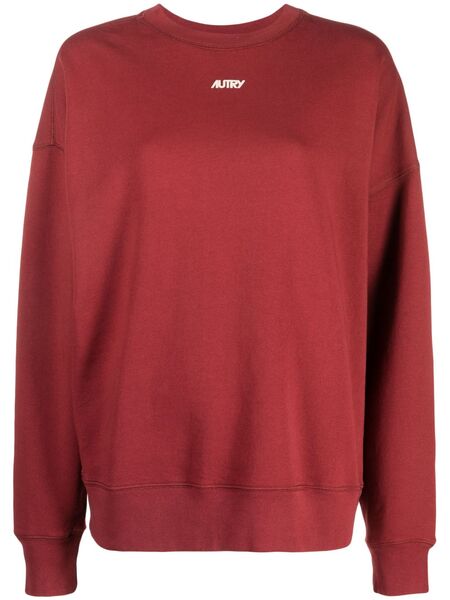  Autry Sudadera Con Logo Bordado - Rojo 