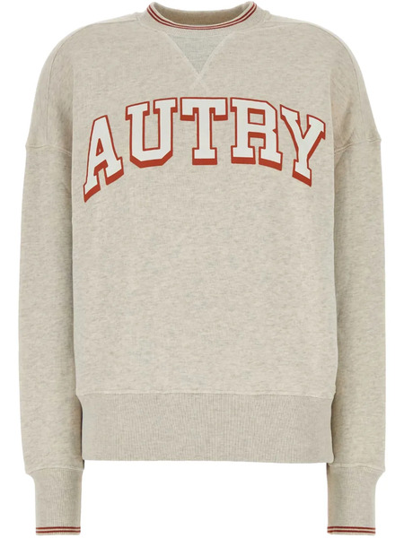  Autry Sudadera Con Logo Estampado - Gris 