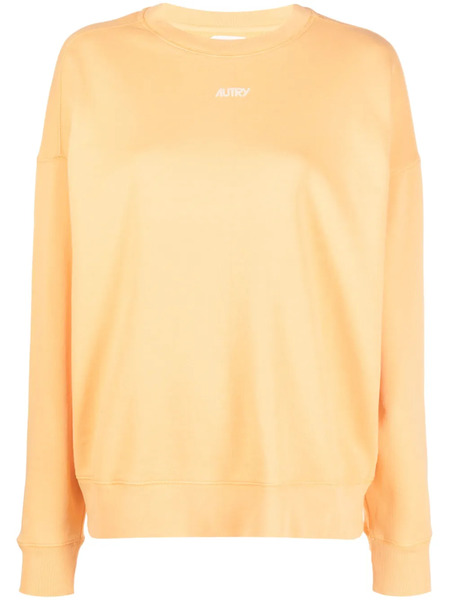  Autry Sudadera Con Logo Estampado - Naranja 