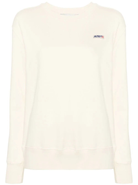  Autry Sudadera Con Parche Del Logo - Neutro 