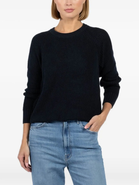  Autumn Cashmere Jersey Deshilachado - Azul 