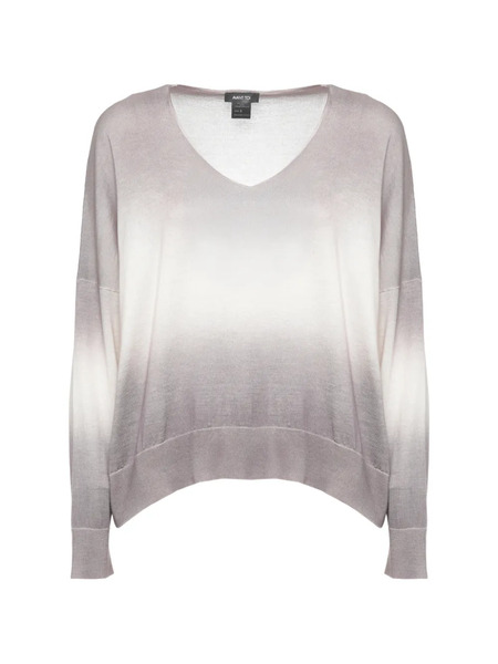  Avant Toi Jersey Con Efecto Sombreado - Gris 