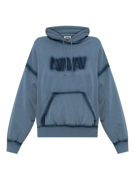  Avavav Sudadera Con Capucha Y Cordones - Azul 