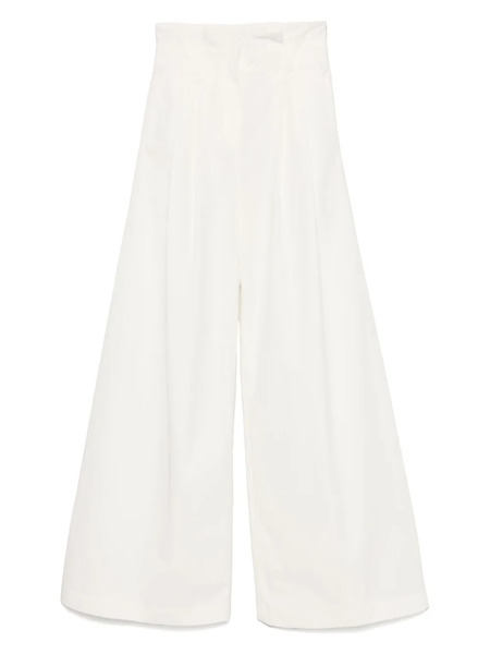  A.w.a.k.e. Mode Pantalones Anchos - Blanco 