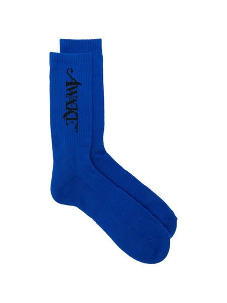  Awake Ny Calcetines Con Logo - Azul 