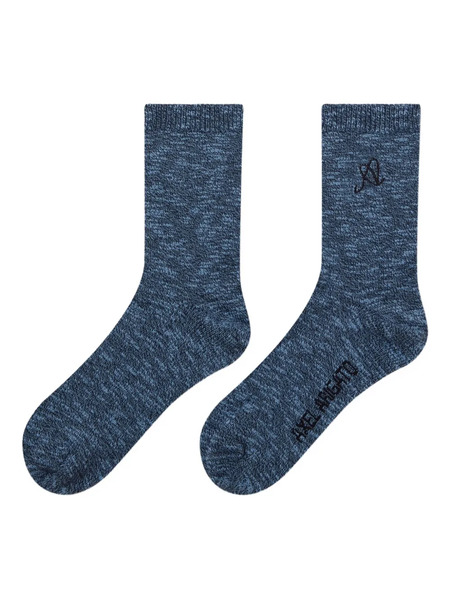  Axel Arigato Calcetines Con Efecto Melange - Azul 