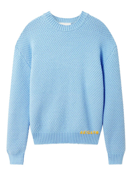  Axel Arigato Jersey Block Texturizado - Azul 
