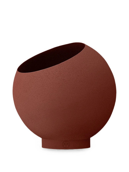  Aytm Maceta Globe - Marrón 