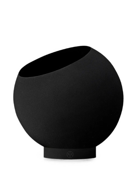 Aytm Maceta Globe - Negro 