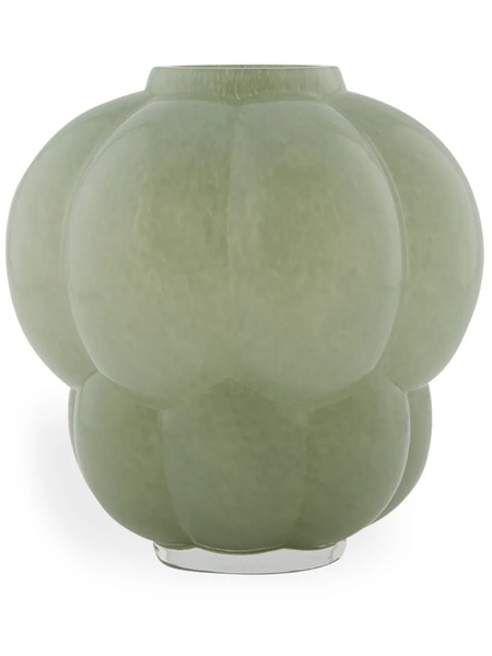  Aytm Medium Uva Glass Vase - Verde 