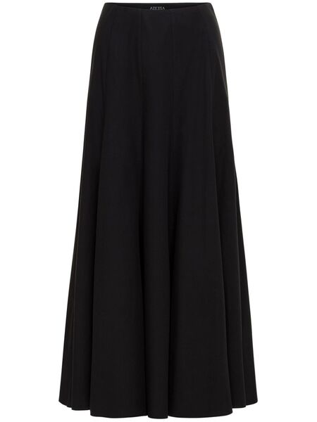  Azeeza Falda Midi Soren - Negro 