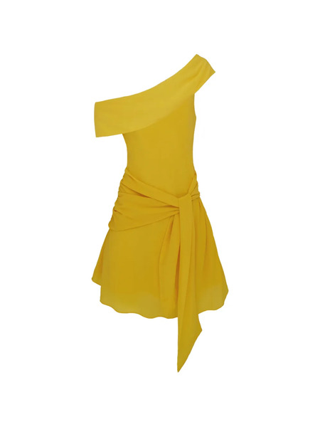  Azeeza Vestido Corto Kavari - Amarillo 