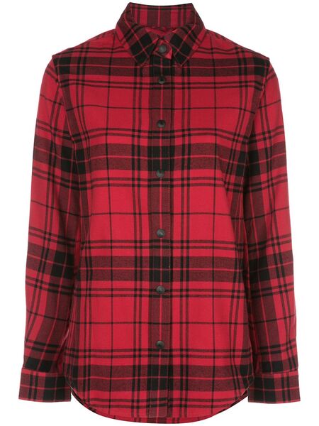  Aztech Mountain Camisa Loge Peak - Rojo 