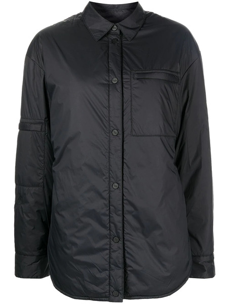  Aztech Mountain Camisa Pillow Acolchada - Negro 
