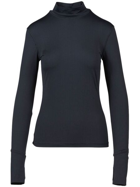  Aztech Mountain Camiseta Con Logo Bordado - Negro 